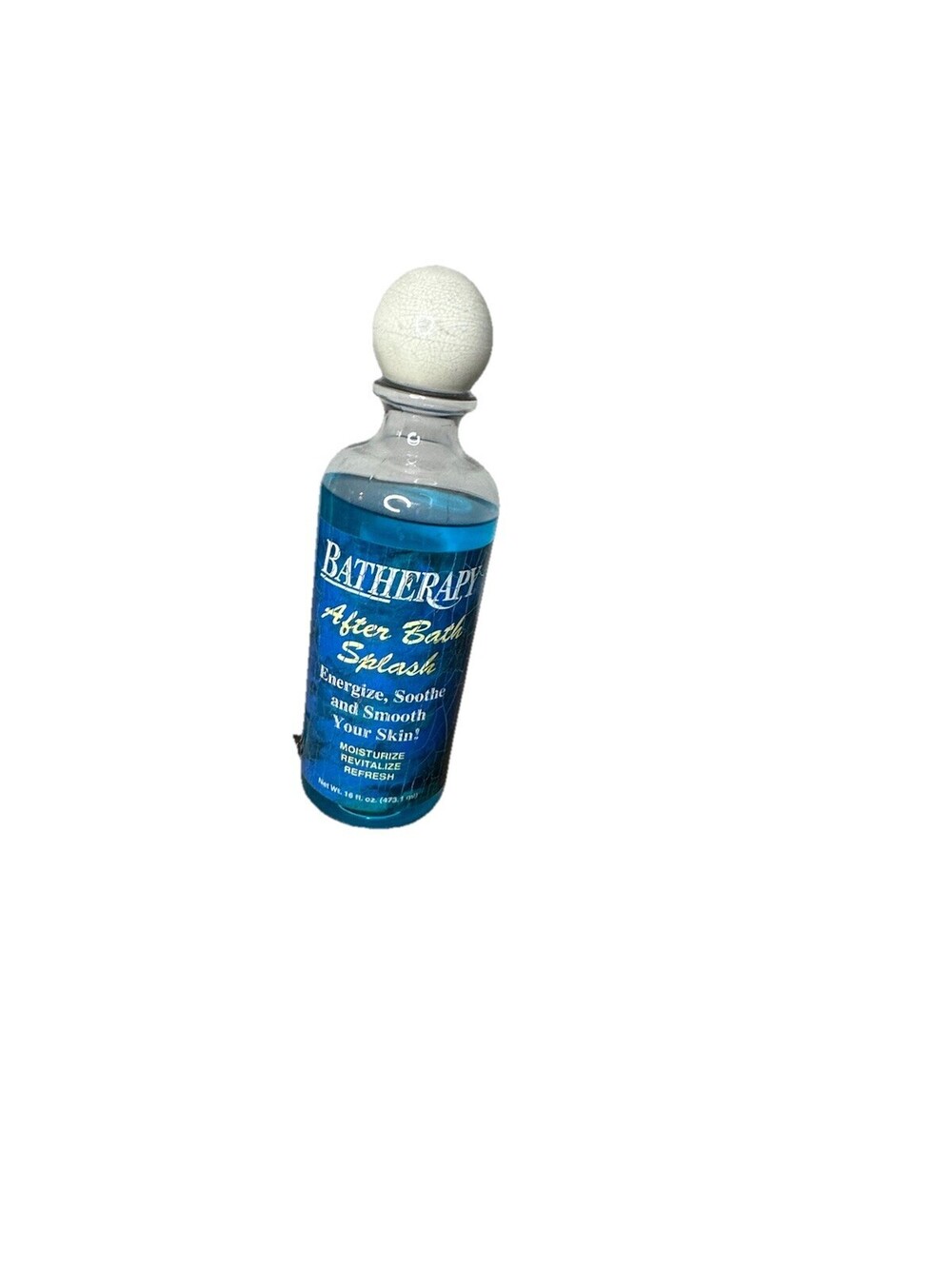 Batherapy After Bath Splash Energize Soothe and Smooth Your Skin! / 16 oz